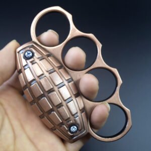 Grenade bracelet four finger tiger knuckle