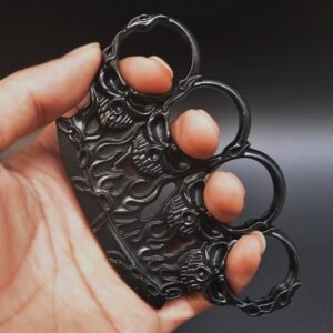 Will-O'-the-Wisp Four-Finger Tiger Fist Ring Bracelet