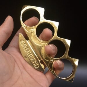 Ninja Four Finger Tiger Fist Buckle Ring