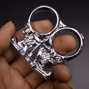 Thickened white bone two-finger tiger anti-wolf two-finger