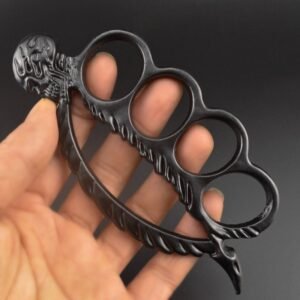 Sleeping Beauty Martial Arts Bracelet Four Finger Knuckle Duster