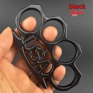 USA Buchstaben Schlagring Outdoor Selbstverteidigung